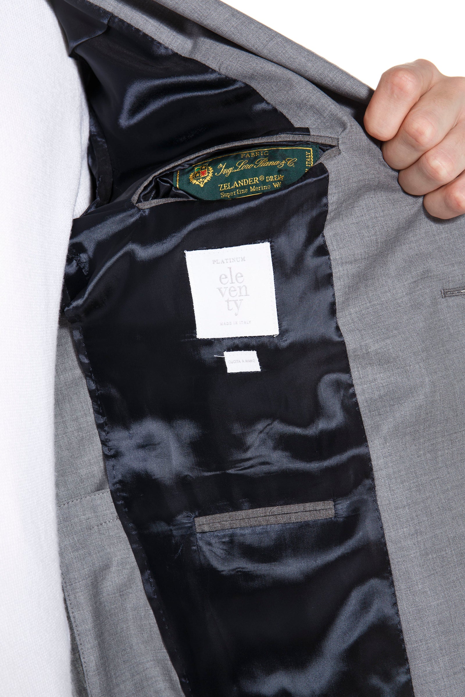 SINGLE-BREASTED SUIT – Eleventy Milano USA