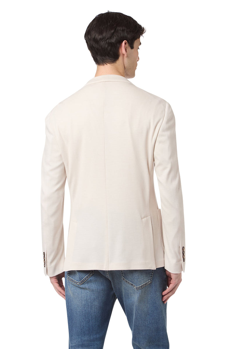 SOFT JACKET WITH PATCH POCKET