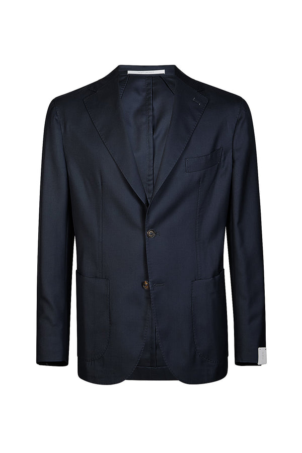 SOFT JACKET WITH PATCH POCKET