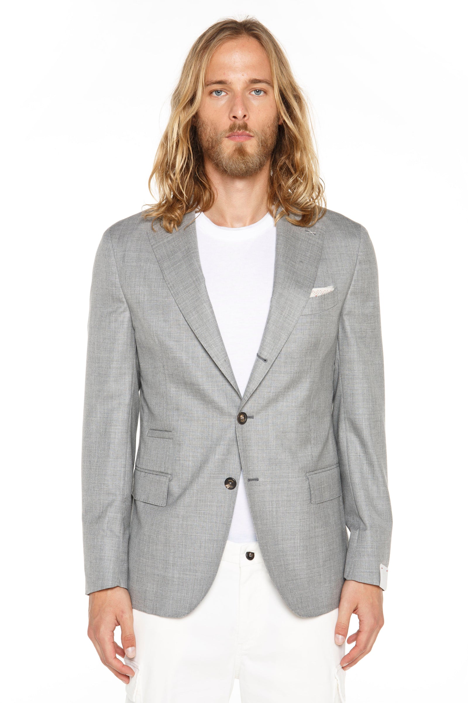 SINGLE-BREASTED JACKET – Eleventy Milano USA