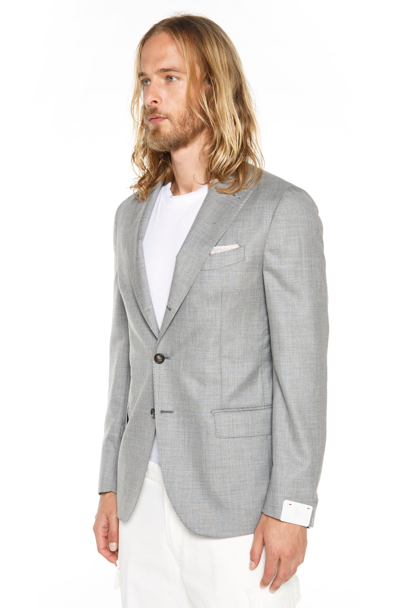 SINGLE-BREASTED JACKET