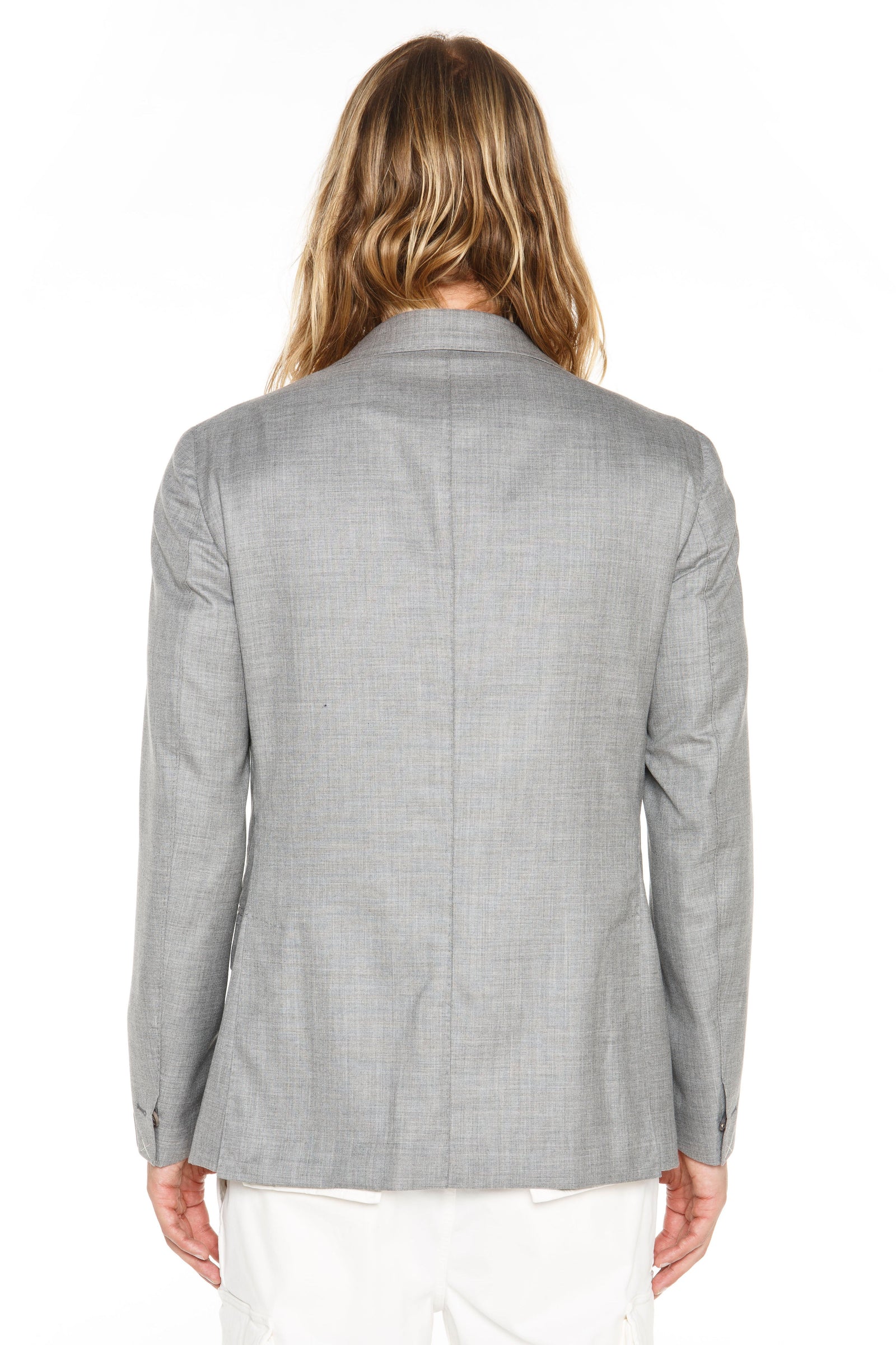 SINGLE-BREASTED JACKET – Eleventy Milano USA SINGLE-BREASTED JACKET – Eleventy Milano USA