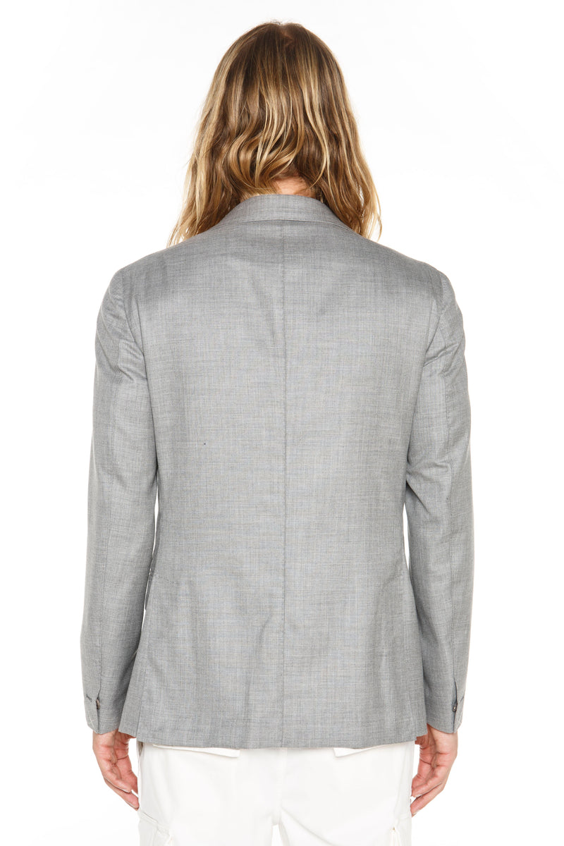 SINGLE-BREASTED JACKET