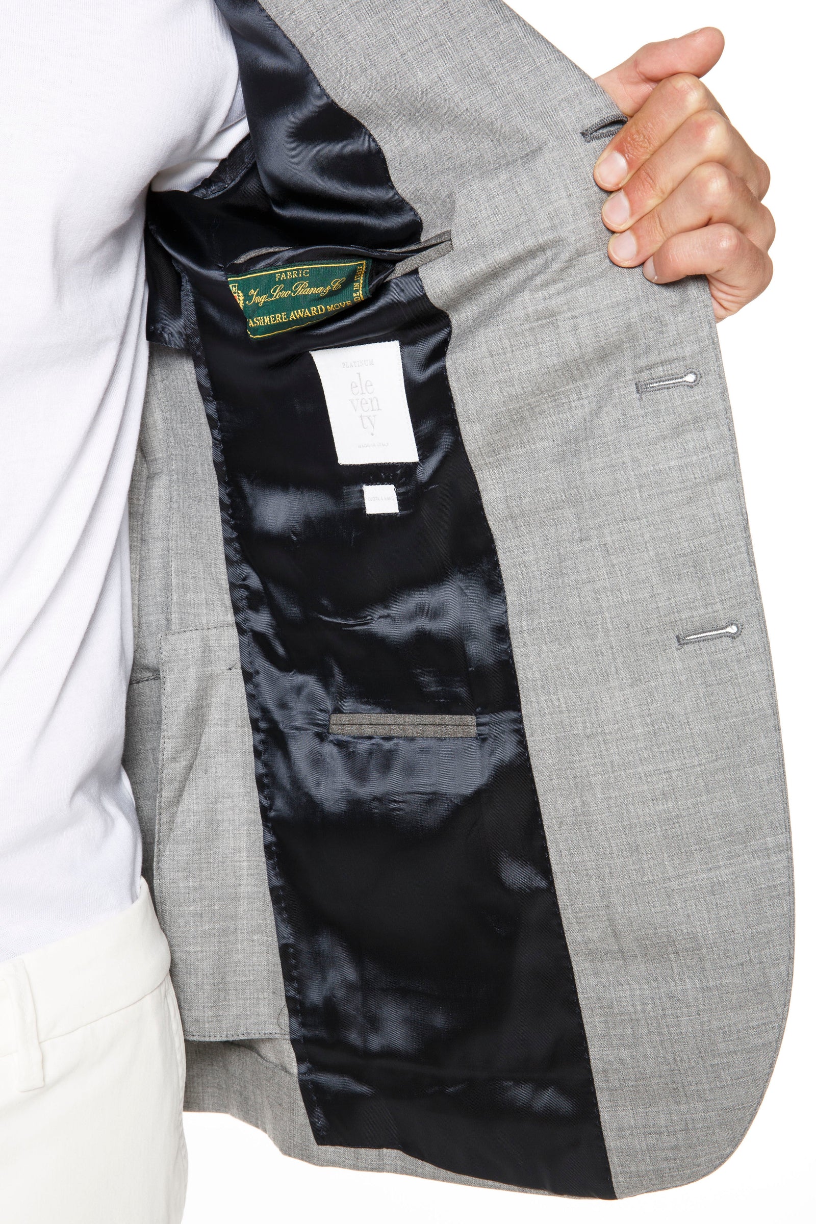 SINGLE-BREASTED JACKET – Eleventy Milano USA