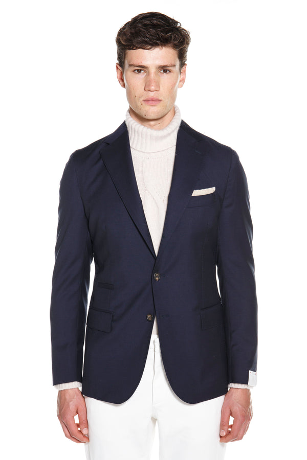 SINGLE-BREASTED JACKET