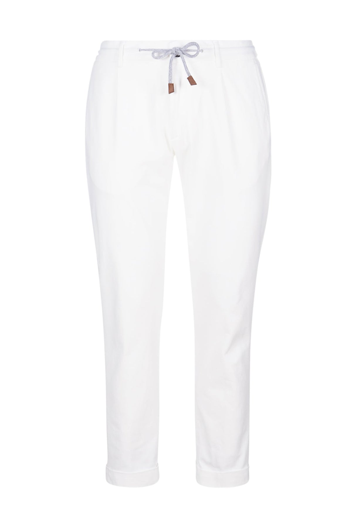 パンツ Eleventy Relaxed Fit Knitwear Pants With Adjustable Eleventy Relaxed Fit Knitwear Pants With Adjustable