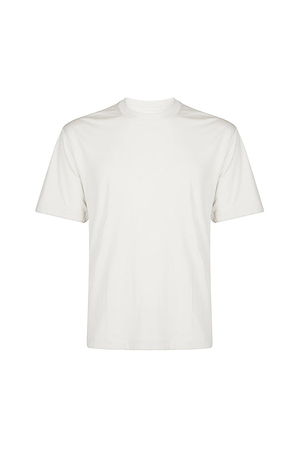 CREW NECK COTTON  T-SHIRT