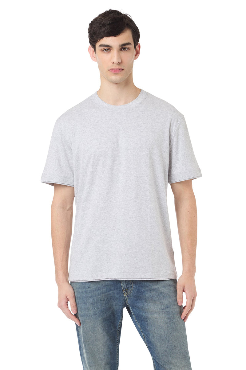 CREW NECK COTTON  T-SHIRT