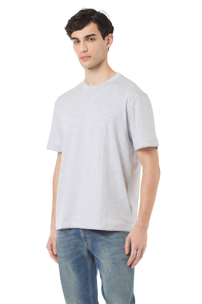 CREW NECK COTTON  T-SHIRT
