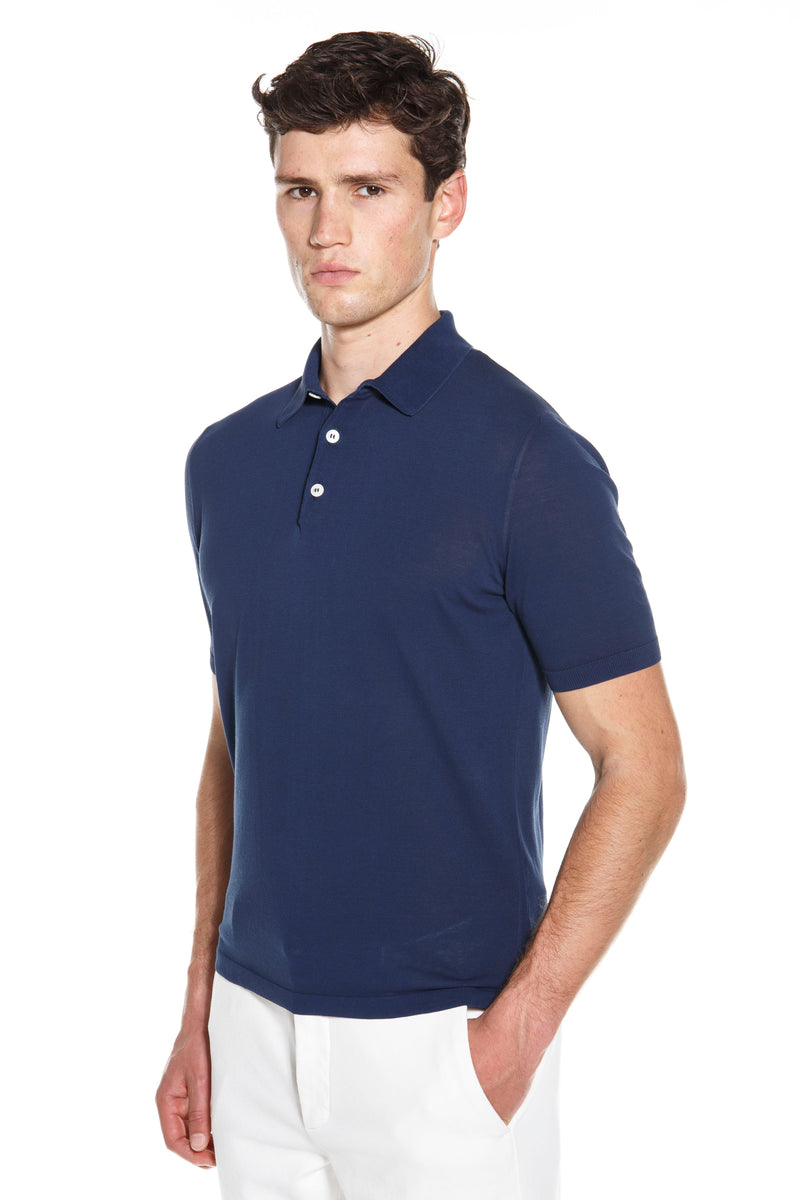 KNITTED POLO SHIRT