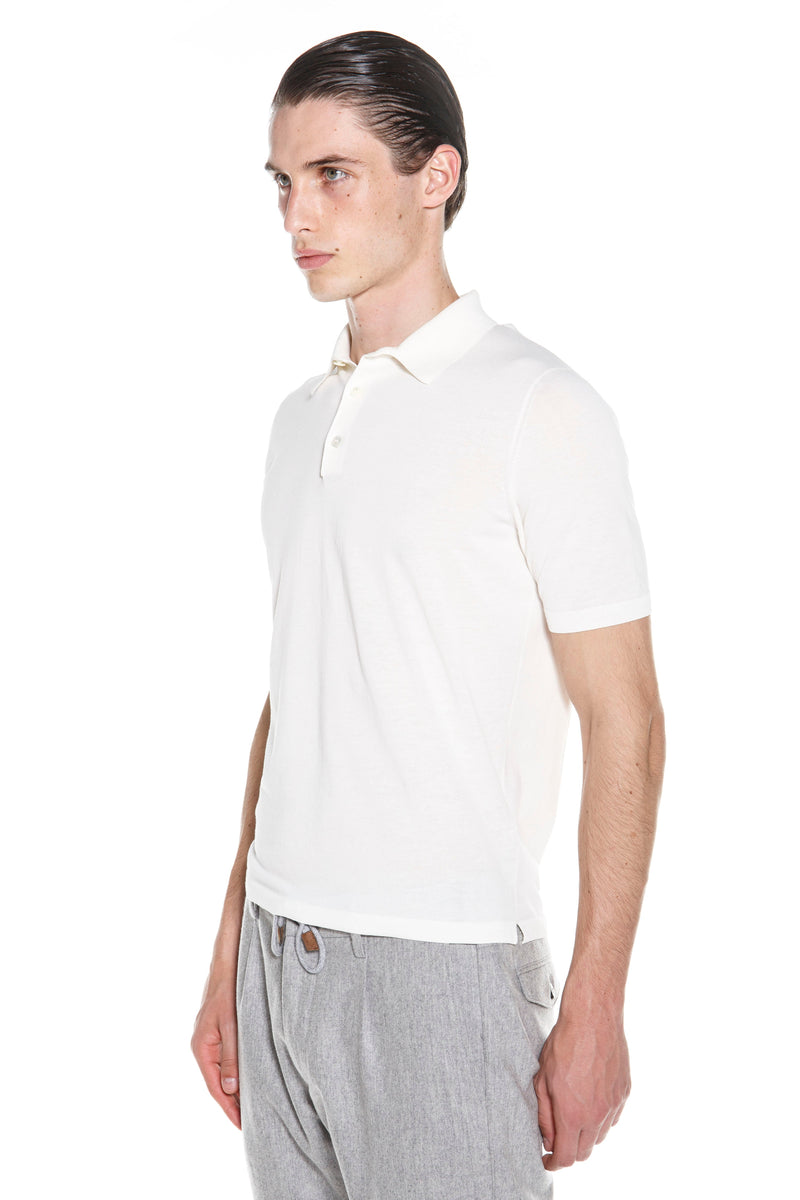 KNITTED POLO SHIRT