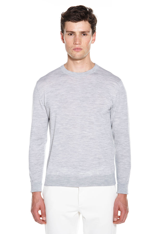 CREW NECK SWEATER